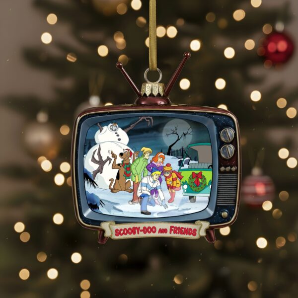 Merry Mystery Christmas Scooby Doo And Friends Christmas Ornament - Image 3