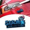 Stitch Experiment 626 Edition Laser Engraved or 3D Inlayed Car Name Badge 8