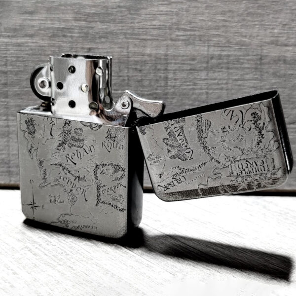 Lord of the Rings and Hobbit maps Lighters Gifts For Movie Fans - Image 3