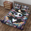 Jack Skellington - Nightmare Before Christmas Halloween Quilt Bedding Set