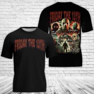 Friday the 13th Jason Voorhees 3D Apparel