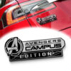 Avengers Campus Edition Laser Engraved Car Name Badge