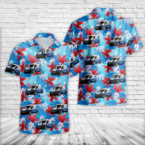 First Priority Mobile Healthcare Version2 Hawaiian Shirt