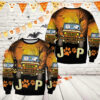 Charlie Brown And Snoopy In Jeep Halloween Unisex Sweatshirt