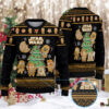 Star Wars Gingerbread Cookies Christmas Knitted Sweater