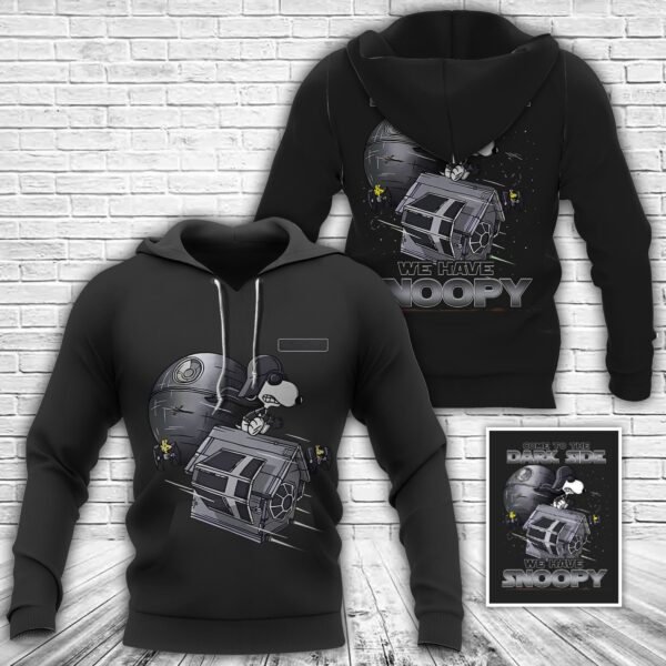 Personalized Come To The Dark Side We Have Snoopy 3D Apparel - Image 2