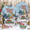 Winnie The Pooh Christmas Knitted Sweater