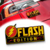 Flash Edition Laser Engraved Car Name Badge