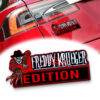 Freddy Krueger Edition Laser Engraved Car Name Badge