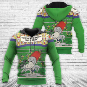 Alternative view of You're in the Super Bowl, Charlie Brown 3D Apparel