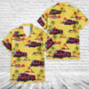 Garden City Fire Department Hawaiian Shirt Version 2