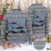 German Navy NH90 SEA TIGER Christmas Knitted Sweater