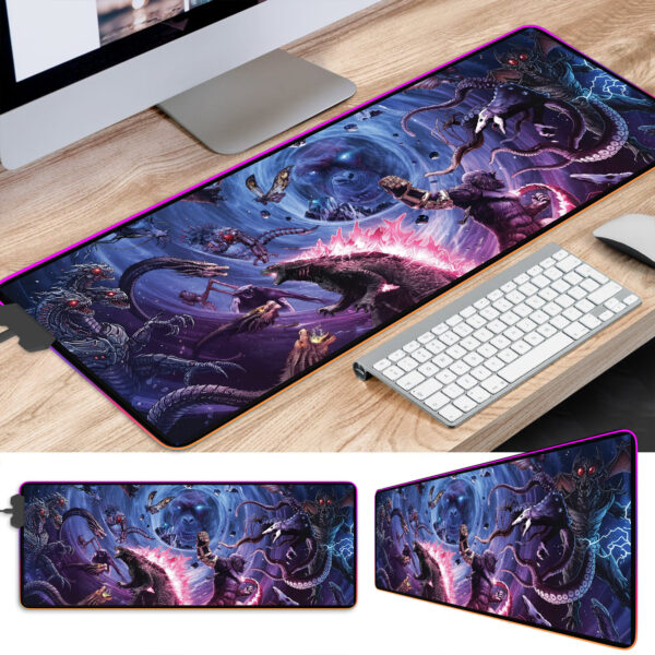 Godzilla team LED Desk Mat - Image 3