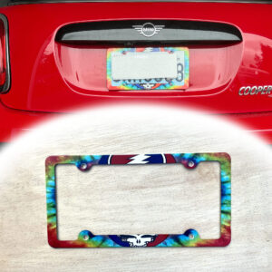 Grateful Dead License Plate Frame