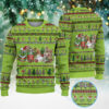 Grinch Christmas Drink Christmas Knitted Sweater