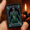 The Dark Knight Batman And Joker Zippo Lighters