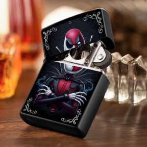 Alternative view of Jackpool Zippo Lighters