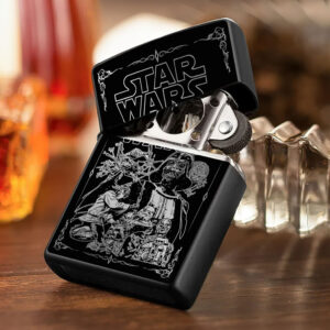 Alternative view of Star Wars Zippo Lighters 113662