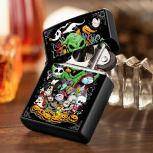 Alternative view of Nightmare Before Christmas Zippo Lighters 113666