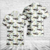 US Customs and Border Protection Dash-8 Hawaiian Shirt Version 2