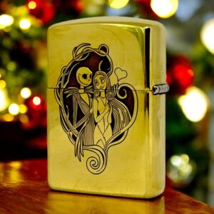 Alternative view of The Nightmare Before Christmas Zippo Lighter