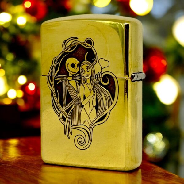 The Nightmare Before Christmas Zippo Lighter - Image 2