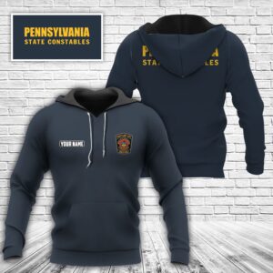 Alternative view of Personalized Pennsylvania State Constables 3D Apparel