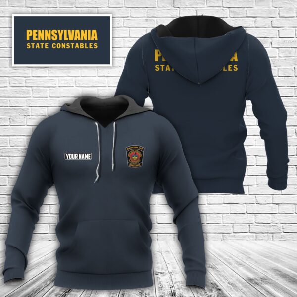 Personalized Pennsylvania State Constables 3D Apparel - Image 2