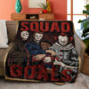 Horror Squad Goals - Horror Movie Blanket