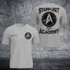 Personalized Star Trek Starfleet Academy San Francisco 3D Apparel