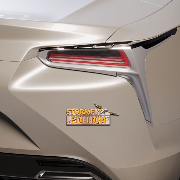 Stormfly Edition Laser Engraved or 3D Inlayed Car Name Badge - Image 5