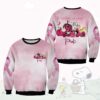 In October We Wear Pink Snoopy And Friends Unisex Sweatshirt