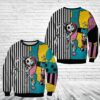 Jack And Sally The Nightmare Before Christmas Halloween Unisex Sweatshirt
