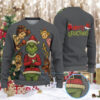 Christmas Characters Movie Christmas Knitted Sweater