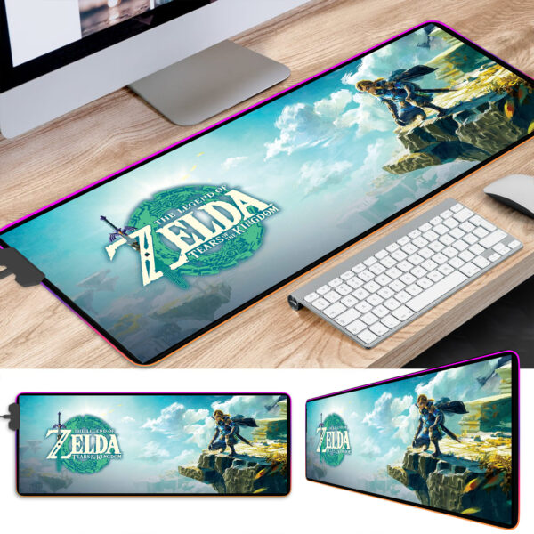 The Legend of Zelda: Tears of the Kingdom LED Desk Mat - Image 3