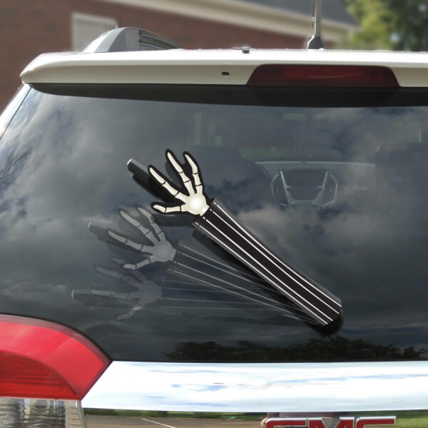 Skellington Arm WiperTags