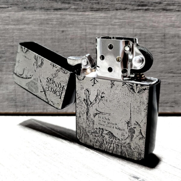 Lord of the Rings and Hobbit maps Lighters Gifts For Movie Fans - Image 4