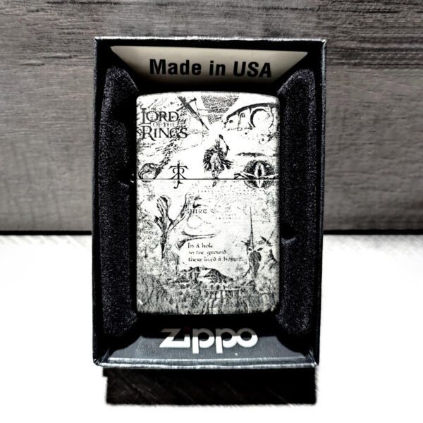 Lord of the Rings and Hobbit maps Lighters Gifts For Movie Fans - Image 6