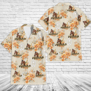Melbourne Cup Carnival Hawaiian Shirt Version 2