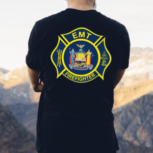 New York Fire Department Pompiers Classic T-Shirt