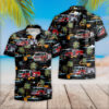 Norwich, Connecticut, Norwich Fire Department Squad A, Engine 2, and Engine 3 Hawaiian Shirt Version 1