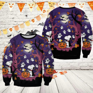 Snoopy Pumpkin Halloween Unisex Sweatshirt