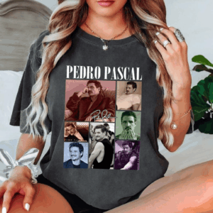 Alternative view of Funny Pedro Pascal Shirt