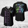 Personalized Neon Oogie Boogie Man Baseball Jersey