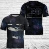 Personalized Star Trek Enterprise NCC-1701A 3D Apparel
