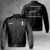 Personalized Star Trek Intrepid Class U.S.S Voyager NCC 74656 Bomber Jacket
