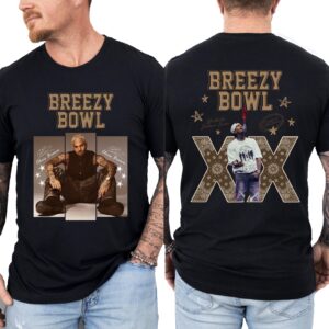 Chris Brown 2025 Breezy Bowl XX T-Shirt