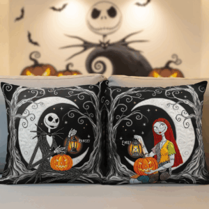 The Nightmare Before Christmas Pillow Combo of 2pcs