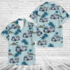 New York City Police Department Emergency Service Unit Hawaiian Shirt