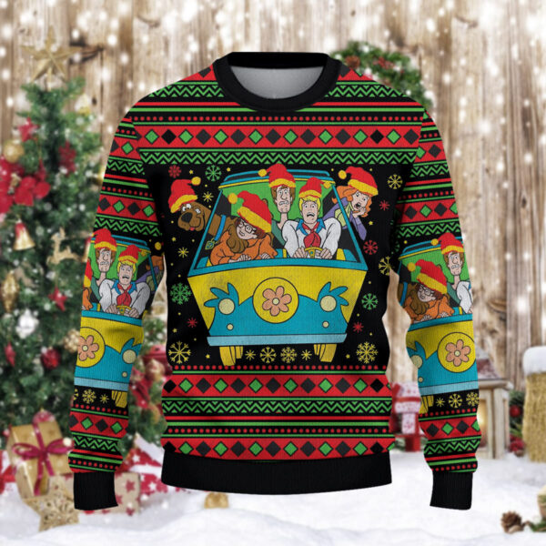 Scooby-Doo Version 4 Christmas Knitted Sweater - Image 2
